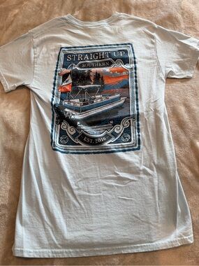 Straight Up Southern Tee